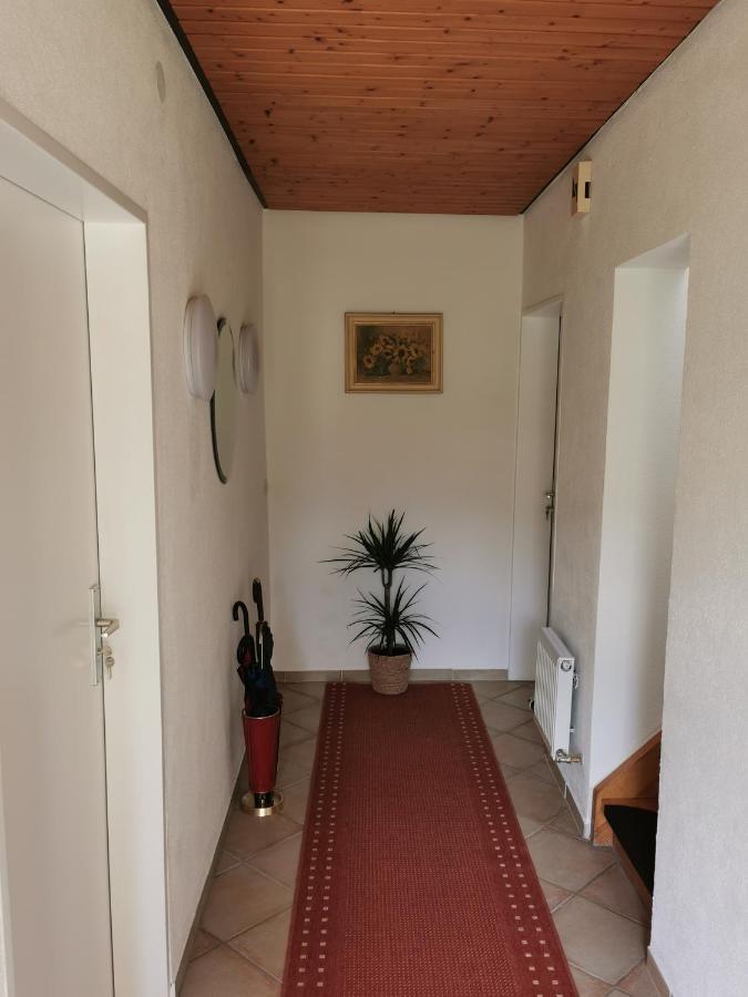 Apartamento La Casa Suciu Forchtenberg Exterior foto