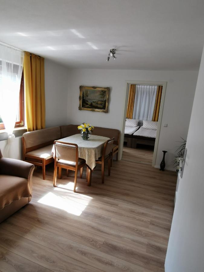 Apartamento La Casa Suciu Forchtenberg Exterior foto