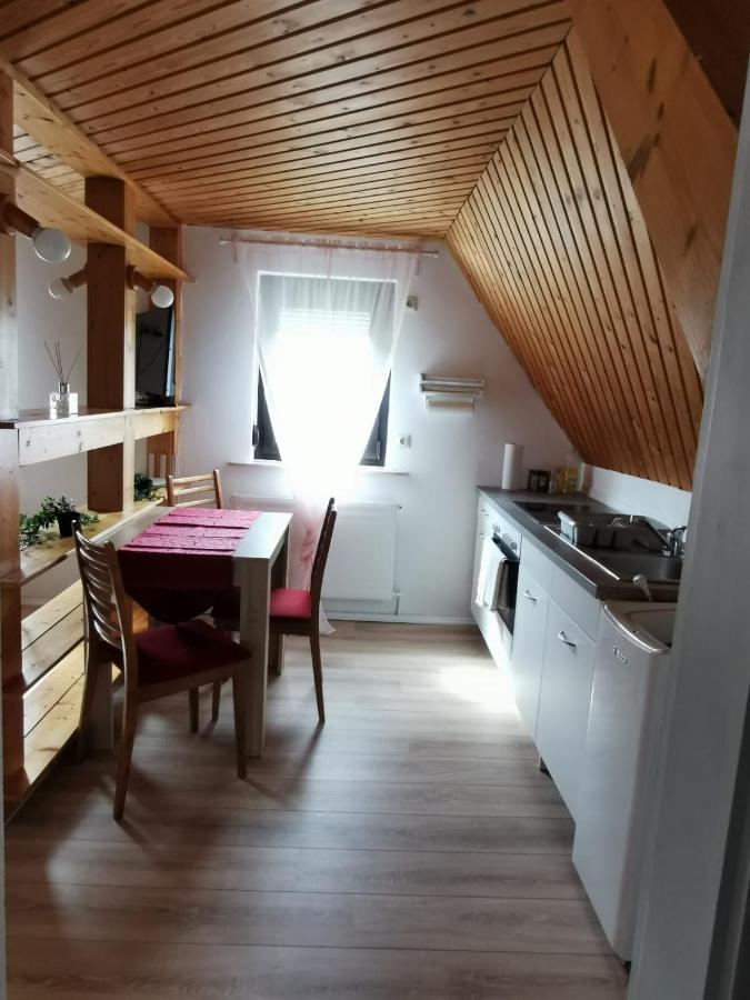 Apartamento La Casa Suciu Forchtenberg Exterior foto